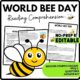 World Bee Day Reading Comprehension Worksheet-Printable and Editable