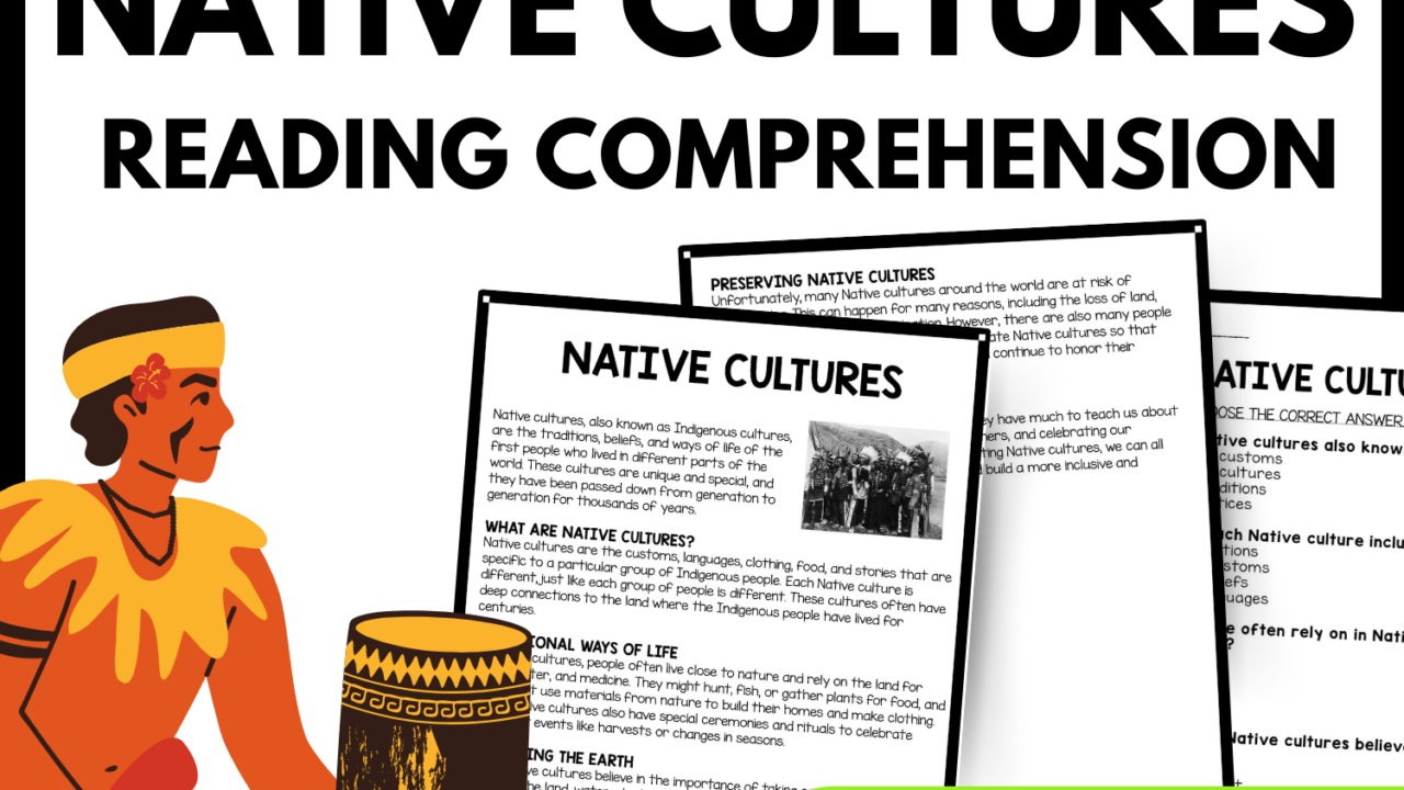 Native Cultures