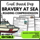 Women's History Month Bravery at Sea Reading Comprehension Worksheet-Printable and Editable
