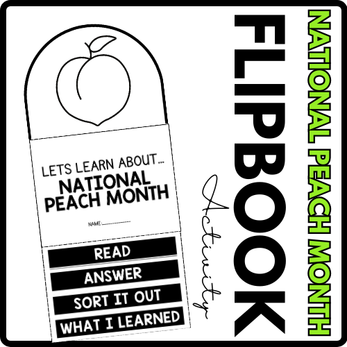 National Peach Month Flipbook