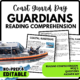 Women's History Month Coastal Guardians Reading Comprehension Worksheet-Printable and Editable
