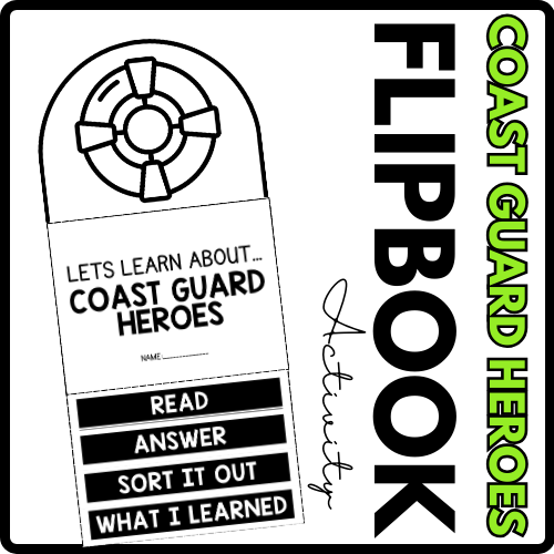 Coast Guard Heroes Flipbook