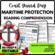 Women's History Month Maritime Protection Reading Comprehension Worksheet-Printable and Editable