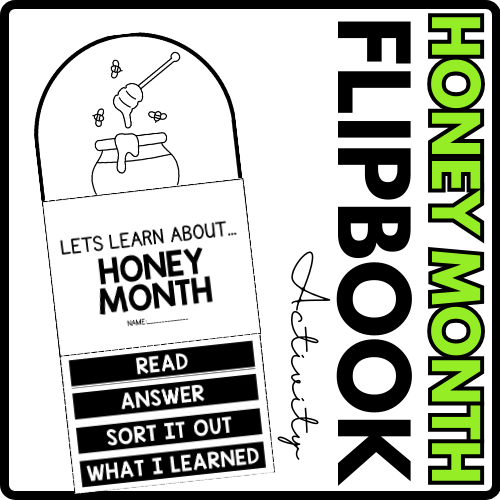 Honey Month Flipbook