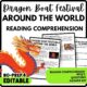 Dragon Boat Festivals Around the World Reading Comprehension Worksheet-Printable and Editable