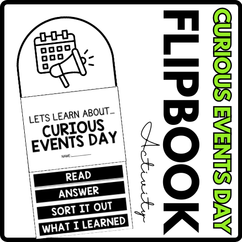 Curious Events Day Flipbook