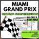 Miami Grand Prix Reading Comprehension Worksheet-Printable and Editable