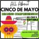 Cinco de Mayo Reading Comprehension Worksheet-Printable and Editable