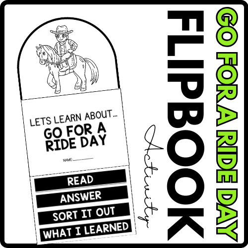 Go for a Ride Day Flipbook