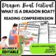 What Is a Dragon Boat Reading Comprehension Worksheet-Printable and Editable