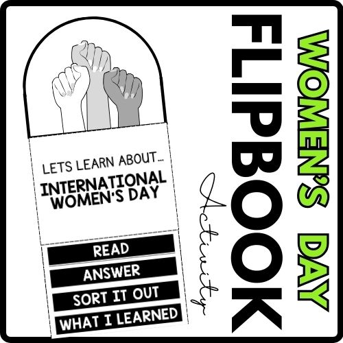 Women's History Flipbook