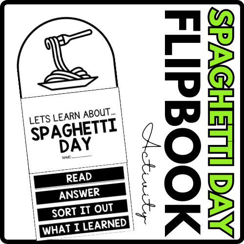 Spaghetti Day Flipbook