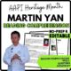 Martin Yan Reading Comprehension Worksheet-Printable and Editable