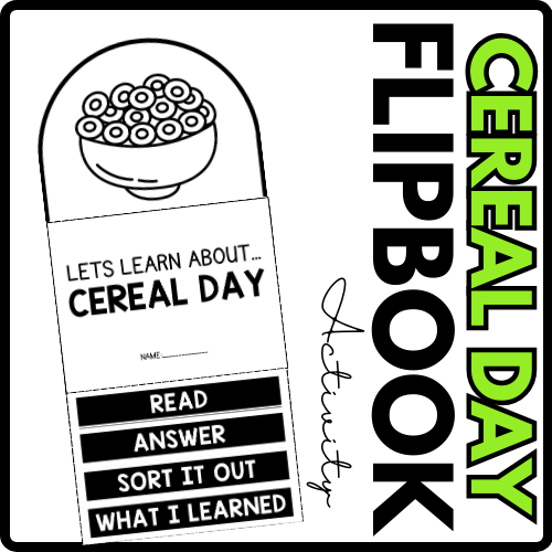 Cereal Day Flipbook