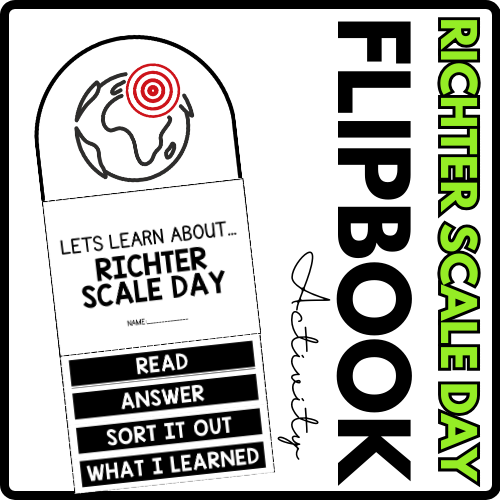 Richter Scale Day Flipbook