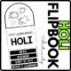Holi Flipbook