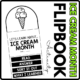 Ice Cream Month Flipbook