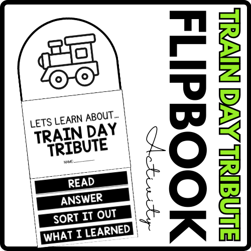 Train Day Tribute Flipbook