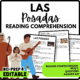 Las Posadas Reading Comprehension Worksheet-Printable and Editable