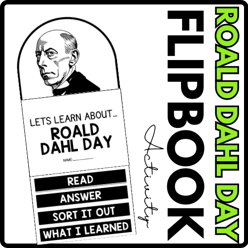 Roald Dahl Day Flipbook