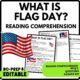 What Is Flag Day Reading Comprehension Worksheet-Printable and Editable
