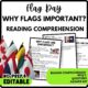 Why Flags Are Important? Reading Comprehension Worksheet-Printable and Editable