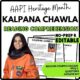 Kalpana Chawla Reading Comprehension Worksheet-Printable and Editable