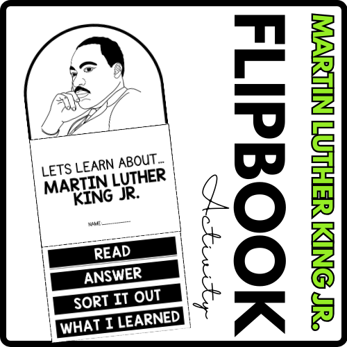 Martin Luther King Jr. Flipbook