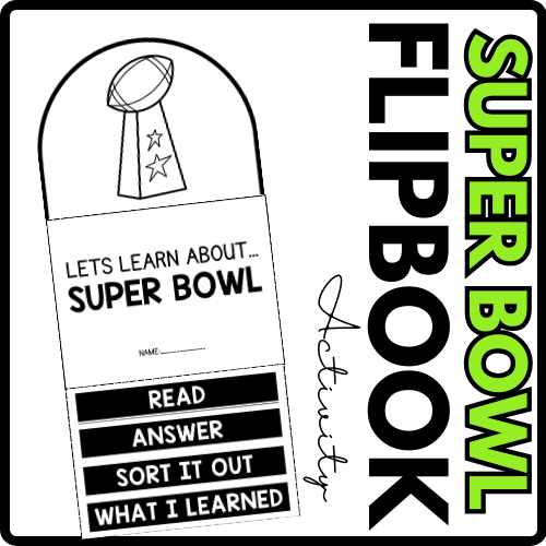 Super Bowl Flipbook