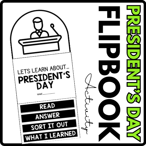 Presidents Day Flipbook