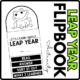 Leap Year Flipbook