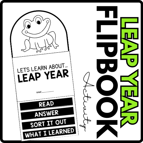 Leap Year Flipbook