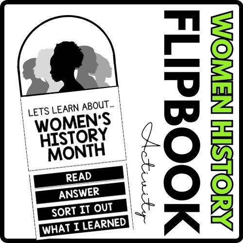 Women History Month Flipbook