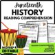 Learning About African American History Reading Comprehension Worksheet-Printable and Editable