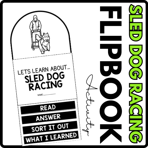 Sled Dog Racing Flipbook