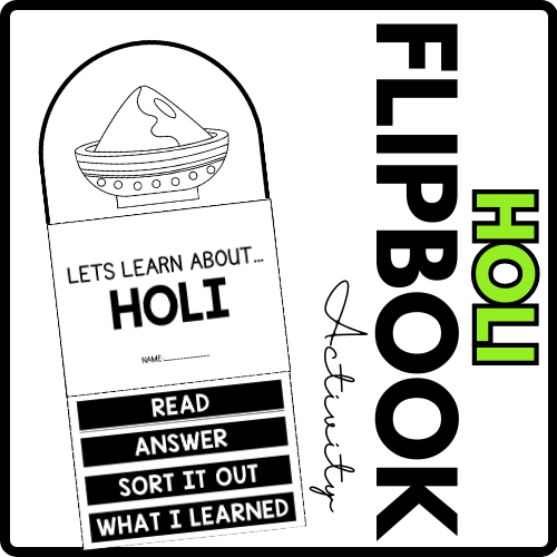 Holi Flipbook