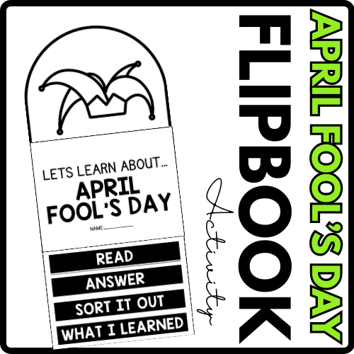 April Fool's Day Flipbook