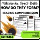 How Do Meteoroids Form Reading Comprehension Worksheet-Printable and Editable