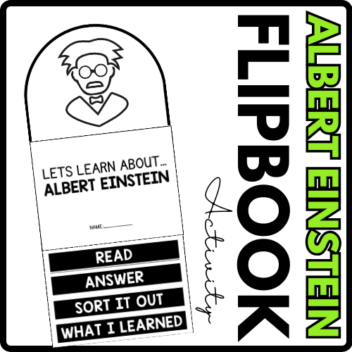 Albert Einstein Flipbook