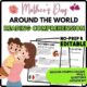 Mothers day around the world Reading Comprehension Worksheet-Printable and Editable