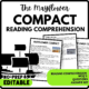 Mayflower Compact Reading Comprehension Worksheet-Printable and Editable