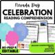 State Celebration Reading Comprehension Worksheet-Printable and Editable