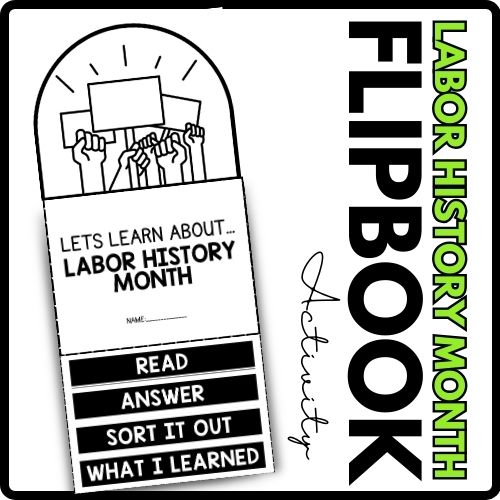 Labor History Month Flipbook