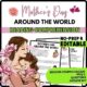 Mothers Day Around the World Reading Comprehension Worksheet-Printable and Editable