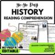 Yo-Yo History Reading Comprehension Worksheet-Printable and Editable