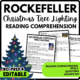 Rockefeller Christmas Tree Lighting Reading Comprehension Worksheet-Printable and Editable