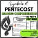 The Symbols of Pentecost Reading Comprehension Worksheet-Printable and Editable