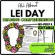 Lei Day Reading Comprehension Worksheet-Printable and Editable