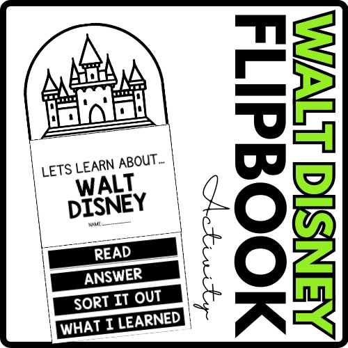 Walt Disney Flipbook