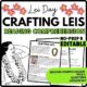 Crafting Leis Reading Comprehension Worksheet-Printable and Editable